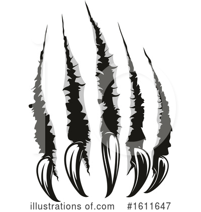 Nails Clipart #1611647 by Vector Tradition SM