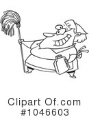 Cleaning Clipart #1046603 by toonaday
