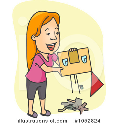 Royalty-Free (RF) Cleaning Clipart Illustration by BNP Design Studio - Stock Sample #1052824