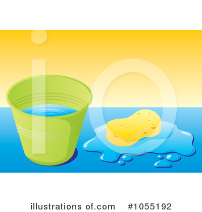 Royalty-Free (RF) Cleaning Clipart Illustration by Any Vector - Stock Sample #1055192