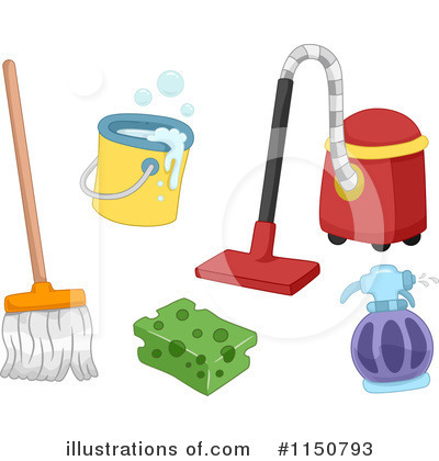 Royalty-Free (RF) Cleaning Clipart Illustration by BNP Design Studio - Stock Sample #1150793