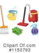 Cleaning Clipart #1150793 by BNP Design Studio