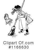 Cleaning Clipart #1166630 by Prawny Vintage