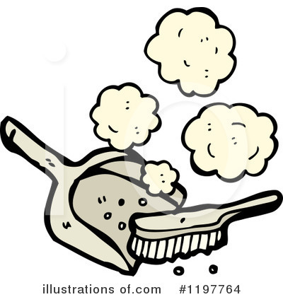 Royalty-Free (RF) Cleaning Clipart Illustration by lineartestpilot - Stock Sample #1197764