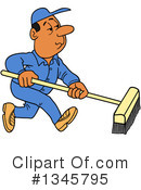 Cleaning Clipart #1345795 by LaffToon