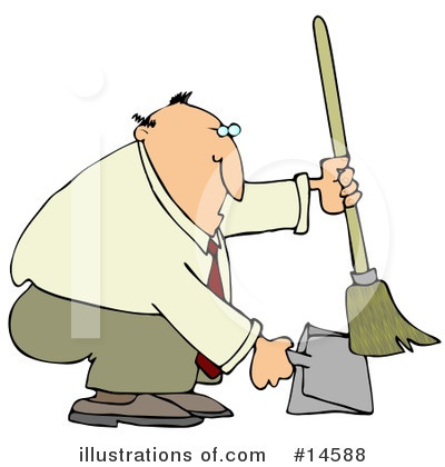 Royalty-Free (RF) Cleaning Clipart Illustration by djart - Stock Sample #14588