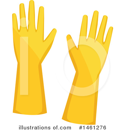 Gloves Clipart #1461276 by Vector Tradition SM