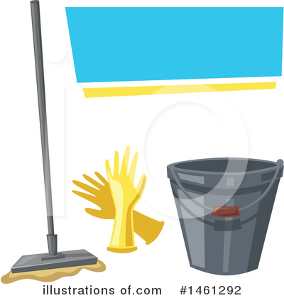 Royalty-Free (RF) Cleaning Clipart Illustration by Vector Tradition SM - Stock Sample #1461292
