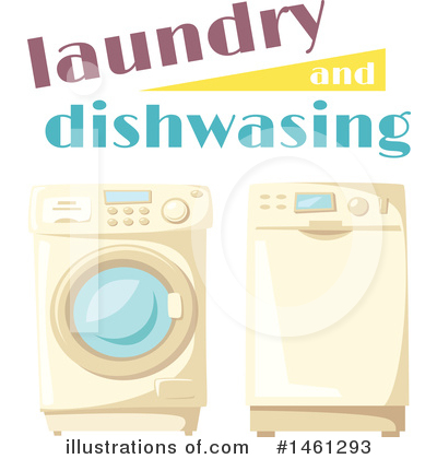 Dishwasher Clipart #1461293 by Vector Tradition SM
