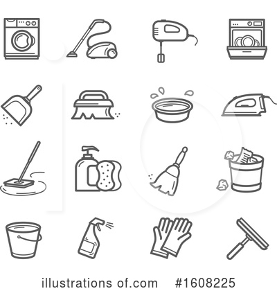 Royalty-Free (RF) Cleaning Clipart Illustration by Vector Tradition SM - Stock Sample #1608225