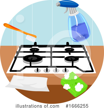 Royalty-Free (RF) Cleaning Clipart Illustration by BNP Design Studio - Stock Sample #1666255