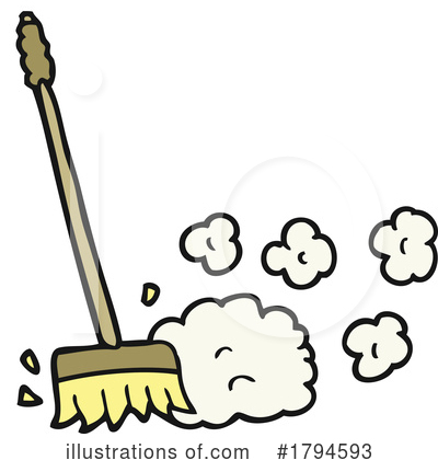 Sweeping Clipart #1794593 by lineartestpilot