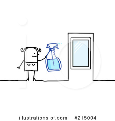 Royalty-Free (RF) Cleaning Clipart Illustration by NL shop - Stock Sample #215004