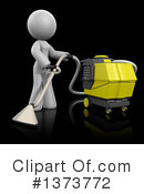 Cleaning Lady Clipart #1373772 by Leo Blanchette