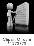 Cleaning Lady Clipart #1373779 by Leo Blanchette