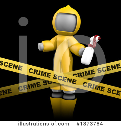 Crime Scene Clipart #1373784 by Leo Blanchette