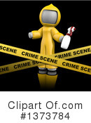 Cleaning Lady Clipart #1373784 by Leo Blanchette