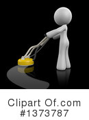 Cleaning Lady Clipart #1373787 by Leo Blanchette