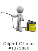 Cleaning Lady Clipart #1373800 by Leo Blanchette