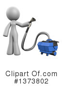 Cleaning Lady Clipart #1373802 by Leo Blanchette