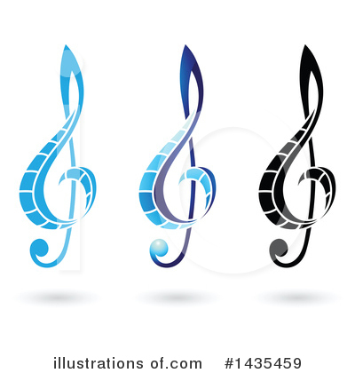 Royalty-Free (RF) Clef Clipart Illustration by cidepix - Stock Sample #1435459