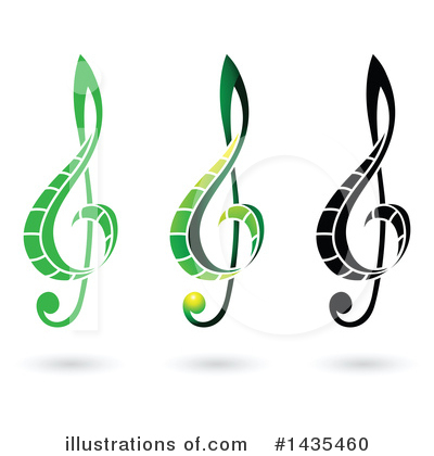 Royalty-Free (RF) Clef Clipart Illustration by cidepix - Stock Sample #1435460