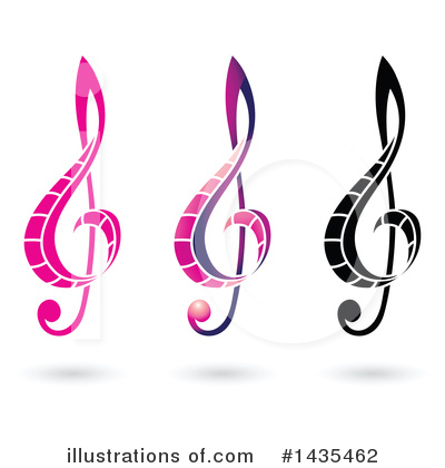 Royalty-Free (RF) Clef Clipart Illustration by cidepix - Stock Sample #1435462