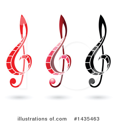 Royalty-Free (RF) Clef Clipart Illustration by cidepix - Stock Sample #1435463