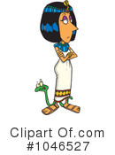 Cleopatra Clipart #1046527 by toonaday
