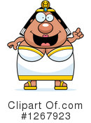 Cleopatra Clipart #1267923 by Cory Thoman