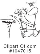 Cliff Clipart #1047015 by toonaday