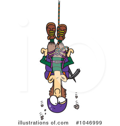 Climbing Clipart #1046999 by toonaday