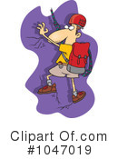 Climber Clipart #1047019 by toonaday