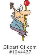 Climbing Clipart #1044437 by toonaday