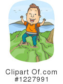 Climbing Clipart #1227991 by BNP Design Studio