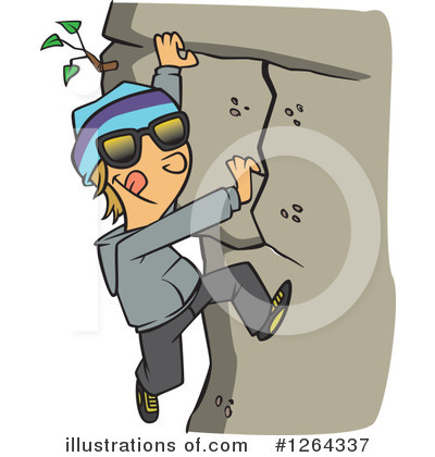 Cliff Clipart #1264337 by toonaday