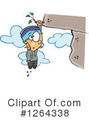 Climbing Clipart #1264338 by toonaday