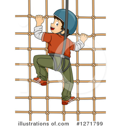 climbing clipart