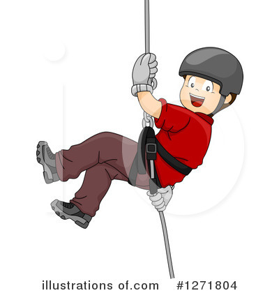 Royalty-Free (RF) Climbing Clipart Illustration by BNP Design Studio - Stock Sample #1271804