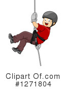 Climbing Clipart #1271804 by BNP Design Studio