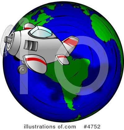 Globe Clipart #4752 by djart