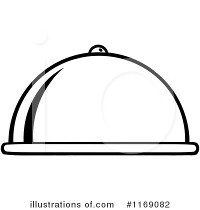 Royalty-Free (RF) Cloche Clipart Illustration by Hit Toon - Stock Sample #1169082