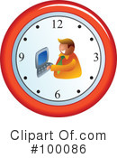 Clock Clipart #100086 by Prawny