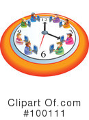 Clock Clipart #100111 by Prawny