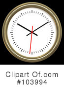 Clock Clipart #103994 by ShazamImages