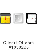Clock Clipart #1058236 by Andrei Marincas