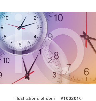 Royalty-Free (RF) Clock Clipart Illustration by elaineitalia - Stock Sample #1062010