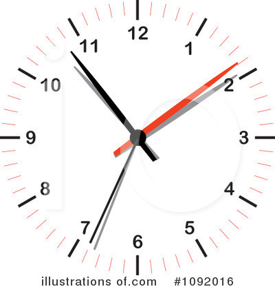 Clocks Clipart #1092016 by michaeltravers