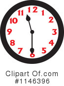 Clock Clipart #1146396 by Johnny Sajem