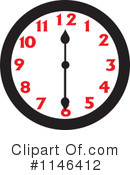 Clock Clipart #1146412 by Johnny Sajem